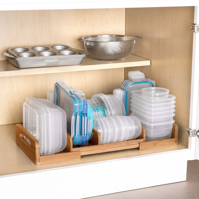 Seville Classics Expandable Cabinet & Pantry Organizer