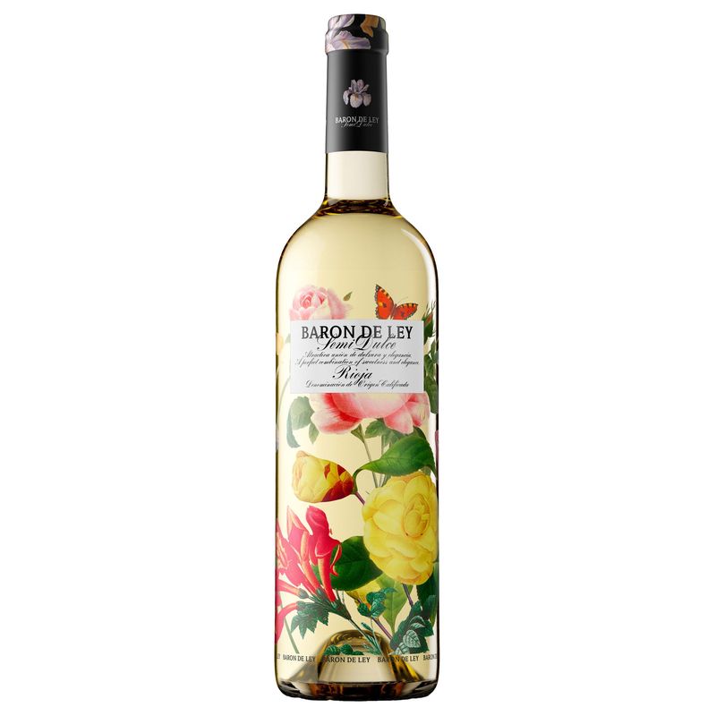 Baron De Ley Semi Dulce Rioja Spain 750ml