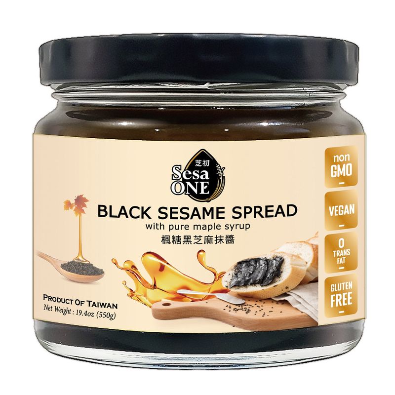 Sesa One Black Sesame Spread 19.4 oz