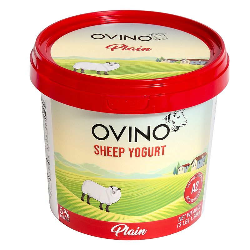 Ovino Plain Sheep Milk Yogurt 48 oz