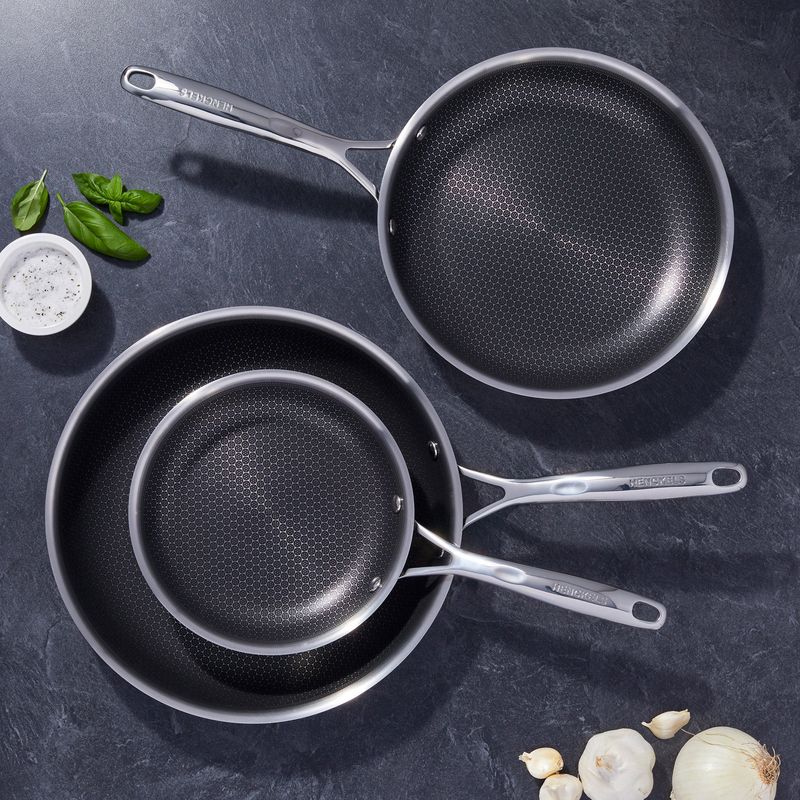 Henckels Paradigm Hybrid Non-Stick Skillets 3pc