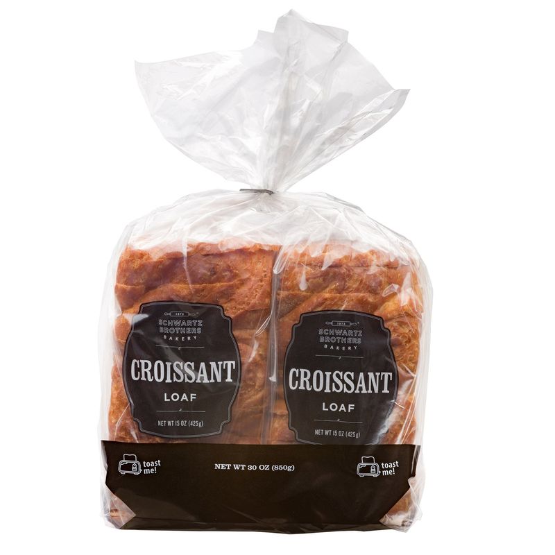Schwartz Brothers Croissant Loaves 2/15 Ounce Loaves