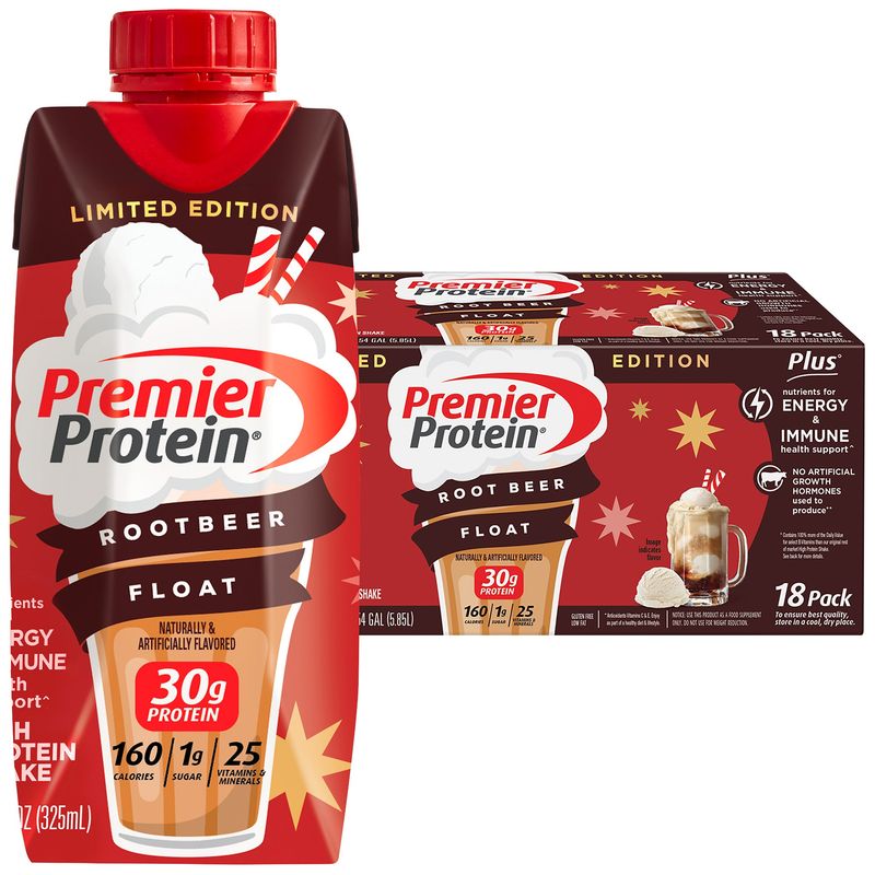Premier Protein Root Beer Shakes 18/11 oz