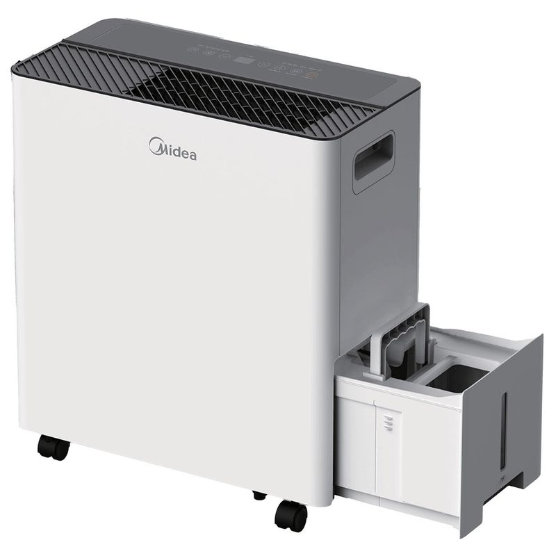 Midea 50 Pint Dehumidifier With Built-In Pump