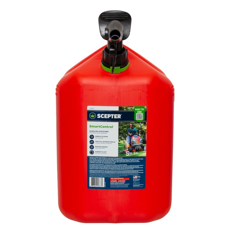 Scepter Smart Control 5 Gallon Gas Can