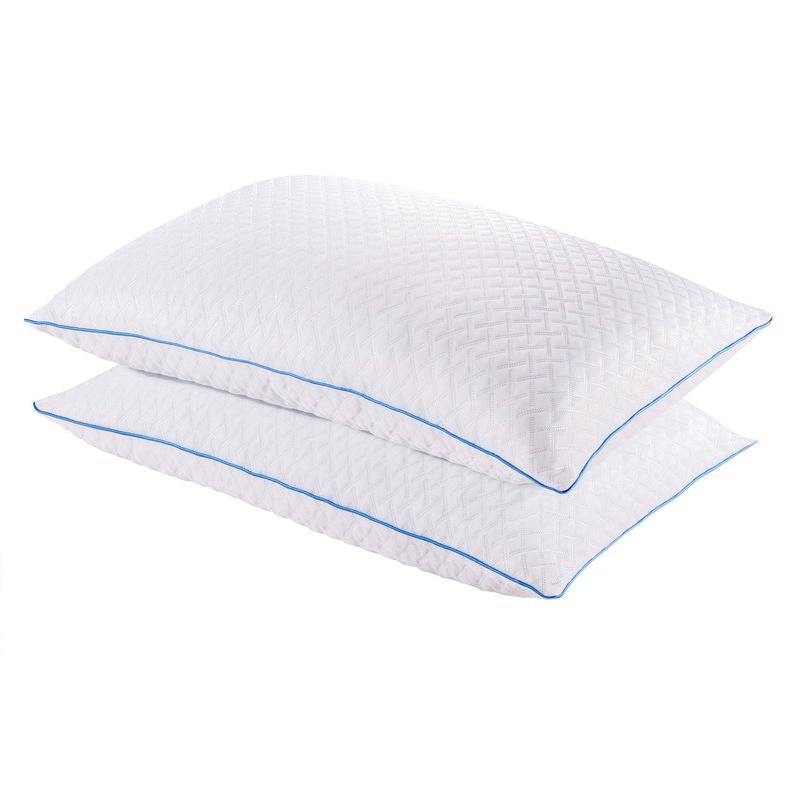 Sinomax Purelux Gel Memory Foam Pillow 2pk