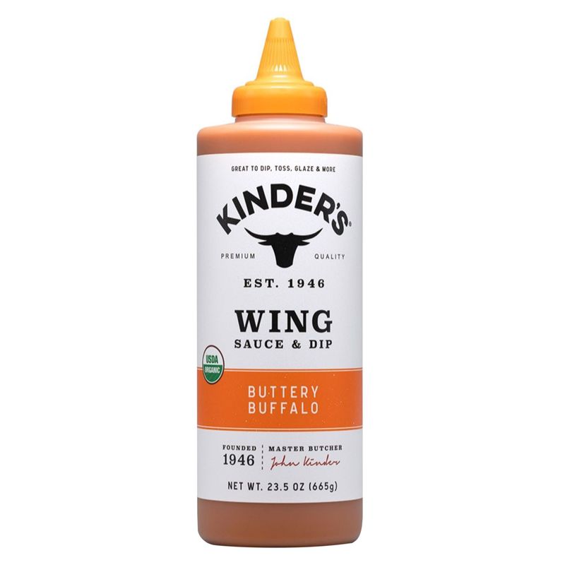 Kinder'S Organic Buttery Buffalo Sauce 23.5oz