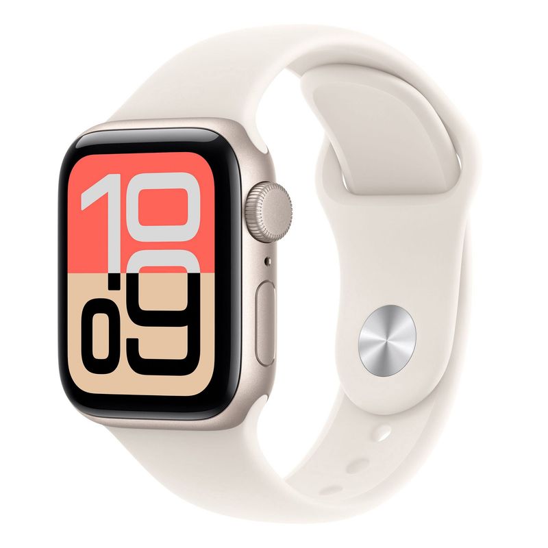 Apple Watch Se 3 40mm Starlight Gps Meh34lw/A