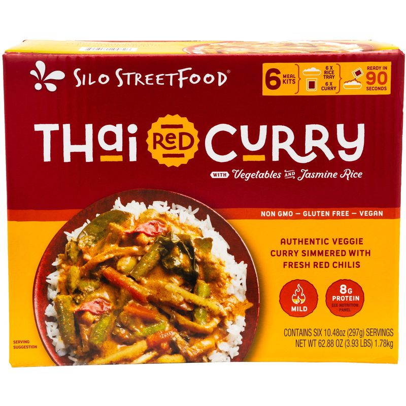 Silo Streetfood Thai Red Curry Rice 6/10.48 oz