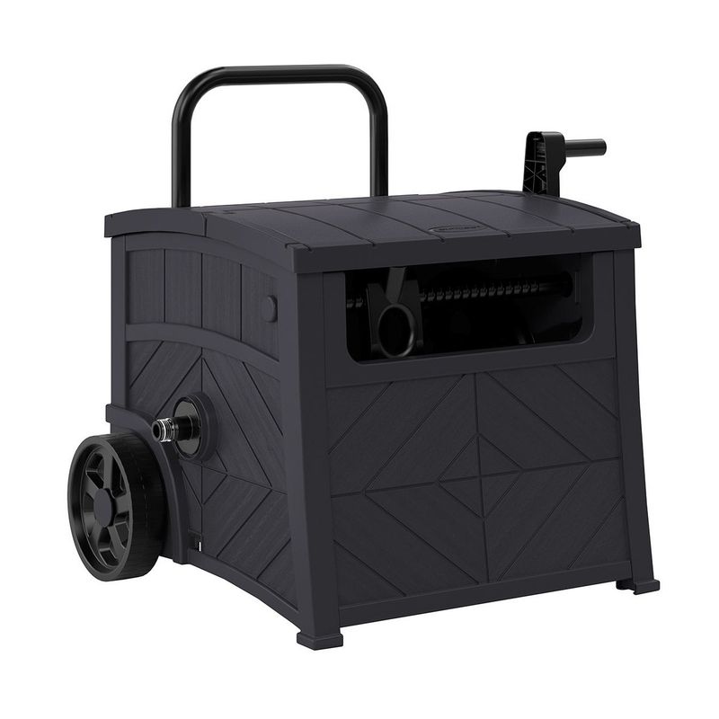 Suncast 150' Hideaway Mobile Hose Reel