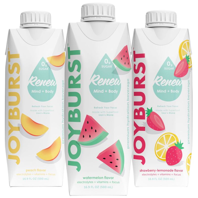 Joyburst Hydration Variety Pack 18/16.9 Ounce Cans