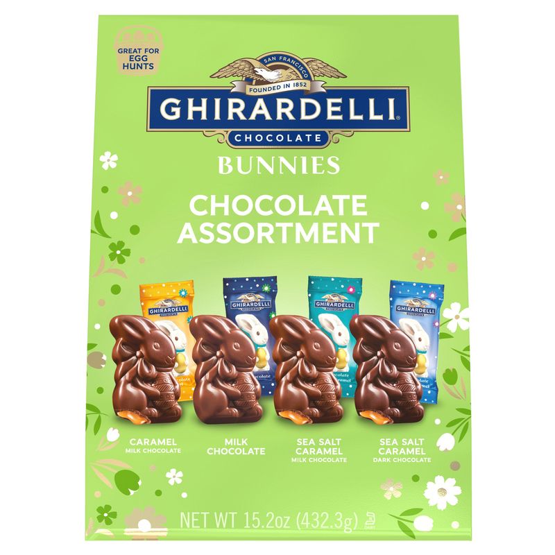Ghirardelli Easter Bunnies 15.2 Ounces