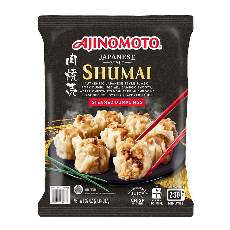 Ajinomoto Japanese Pork Shumai 32 oz