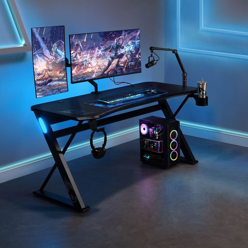 Dps Radius 60¨ Gaming Desk