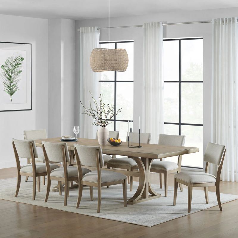 Pike & Main Mercer 9-Piece Dining Set