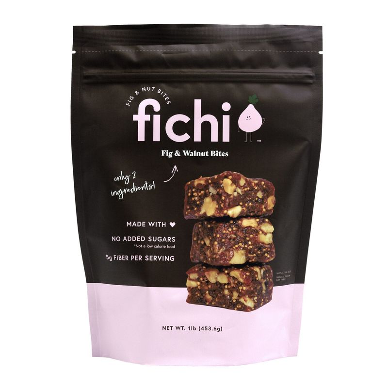 Fichi Fig And Walnut Bites 16 Ounce Bag