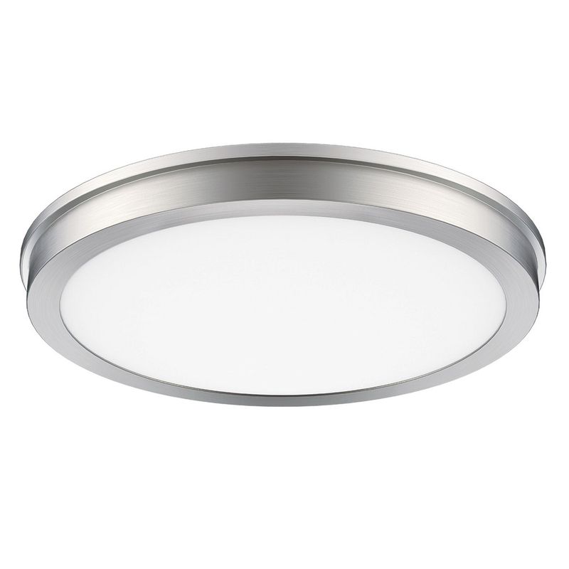 Energetic Lighting 14in Slim LED Flush Mount ^