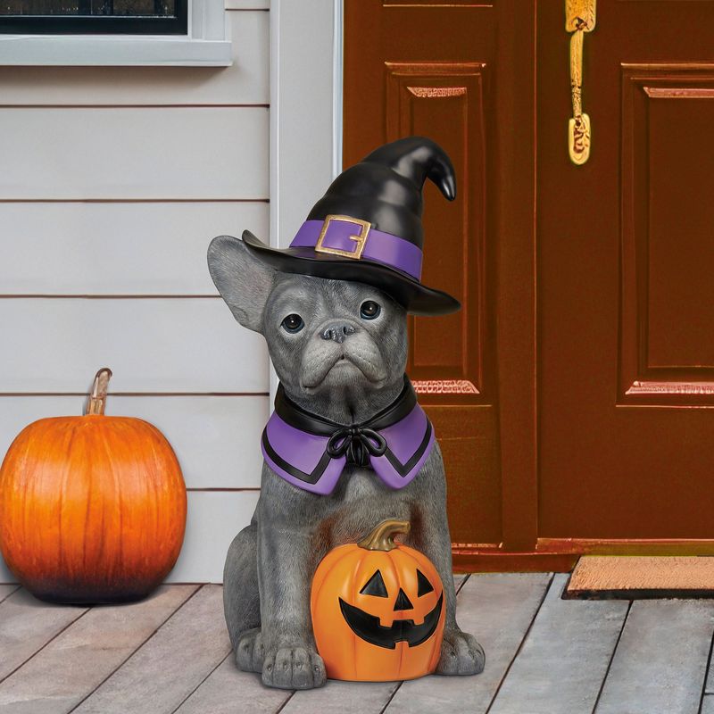 Halloween Dog Greeter