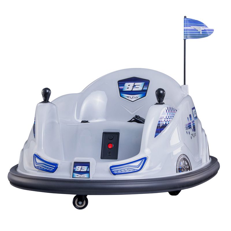 Flybar 12v Glow Bumper Car