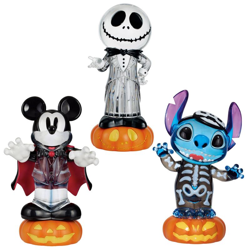 Disney Halloween 16" Lantern With Spinning Glitter