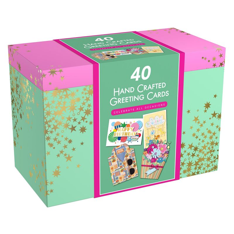 All Occasion Greeting Cards Collection 40 Count ^