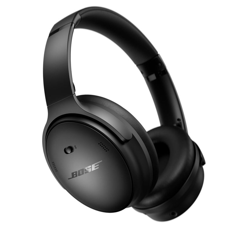 Bose Quiet Comfort Sc Over-Ear Headphones Black ^