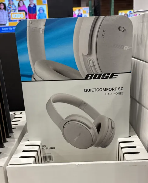 Bose Quiet Comfort Sc Over-Ear Headphones Black ^