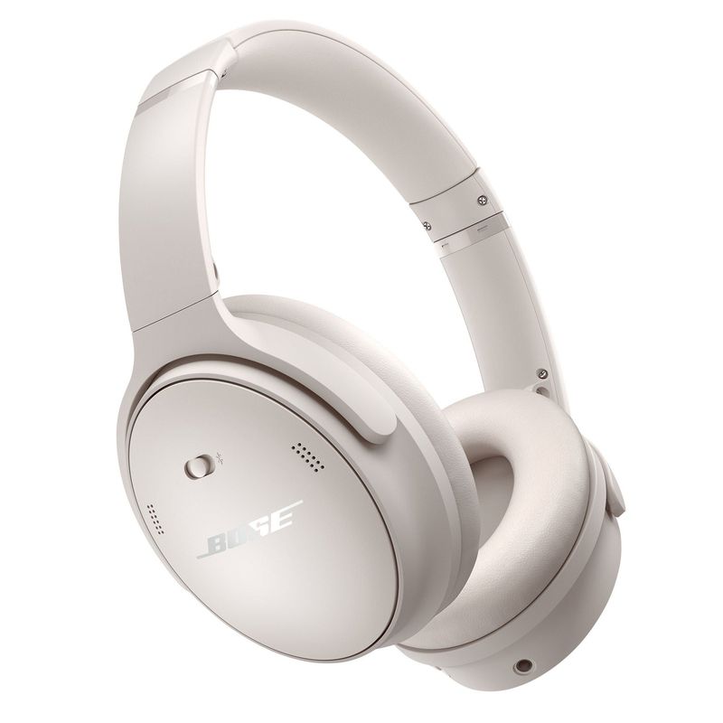 Bose Quiet Comfort Sc Over-Ear Headphones White Smoke ^