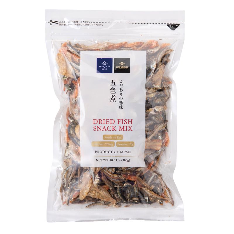 Kuze Fuku & Son Dried Fish Mix 10.58 Ounces