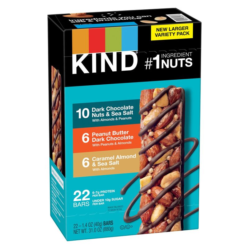 Kind Variety Pack 22 Count Box