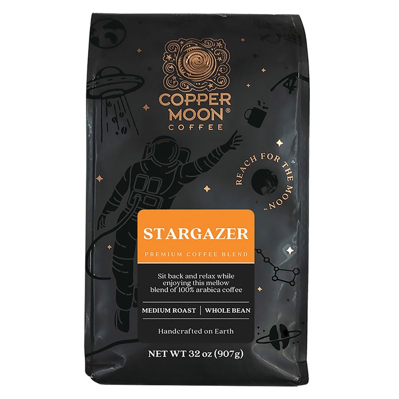 Copper Moon Coffee Stargazer Blend 2 Pound Bag