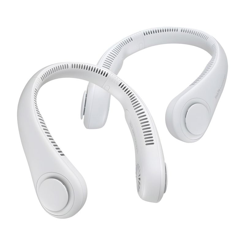 Jisulife Bladeless Neck Fan 2 Pack