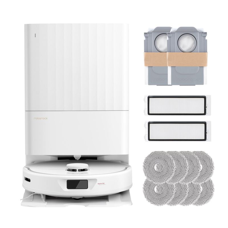 Roborock Qx Revo Robot Vac Mop W Rockdock ^