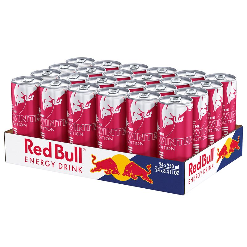 Red Bull Energy Iced Vanilla Berry 24/8.4 oz