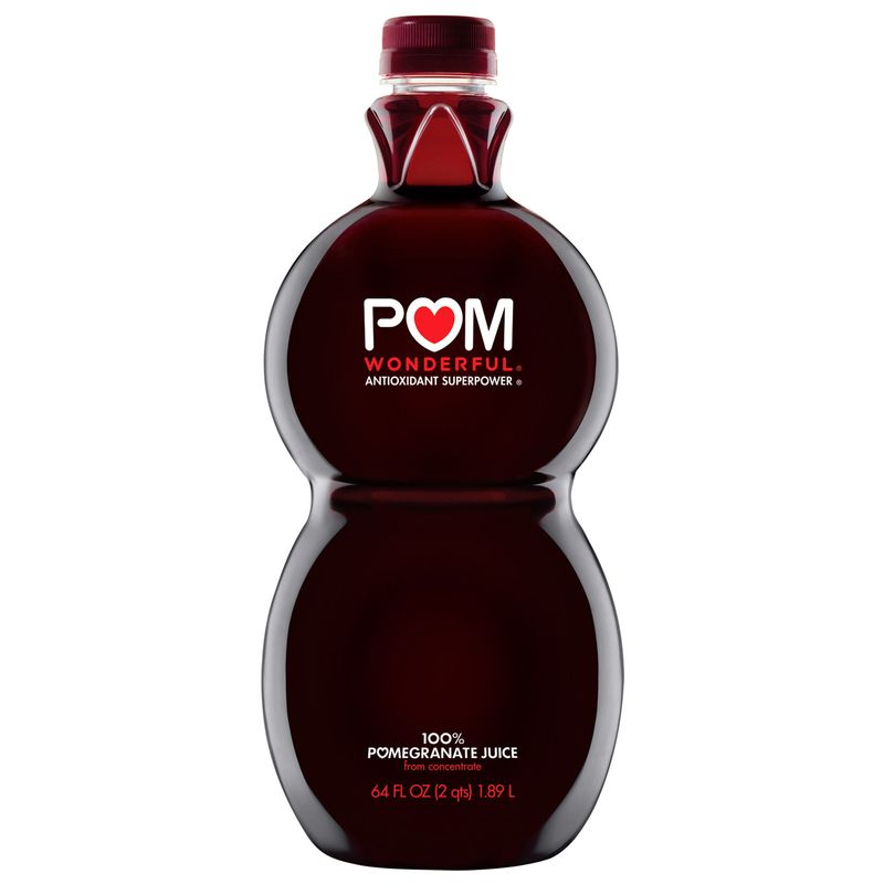 Pom Wonderful 100% Pomegranate Juice 64 Ounces