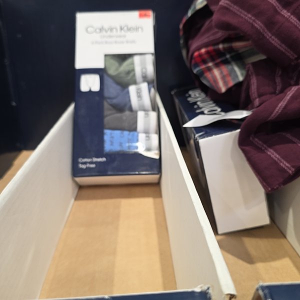 Calvin Klein Boy'S Boxer Brief 6pk