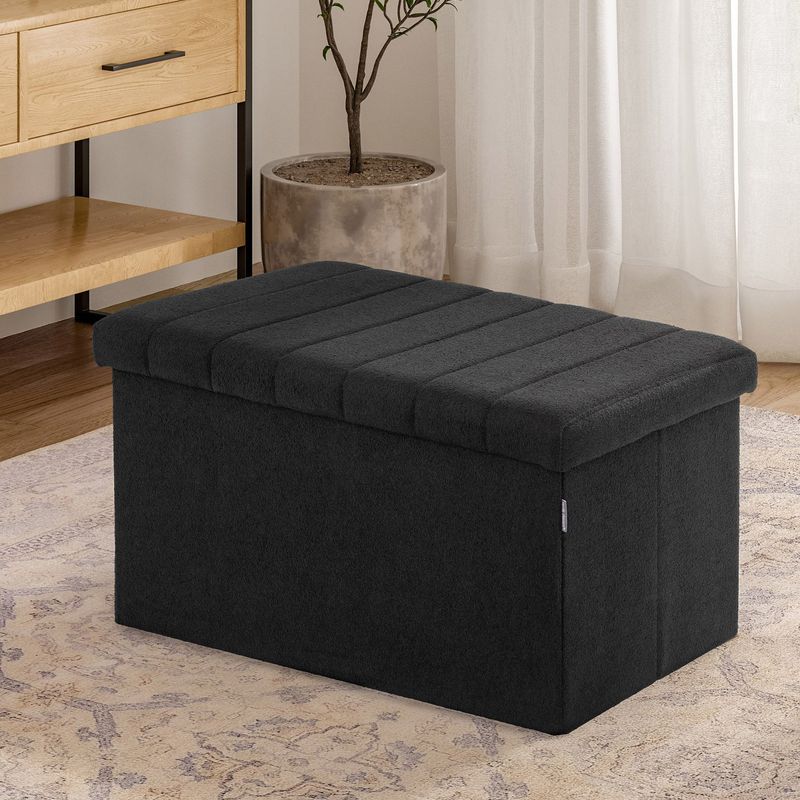 Seville Boucle Foldable Storage Trunk