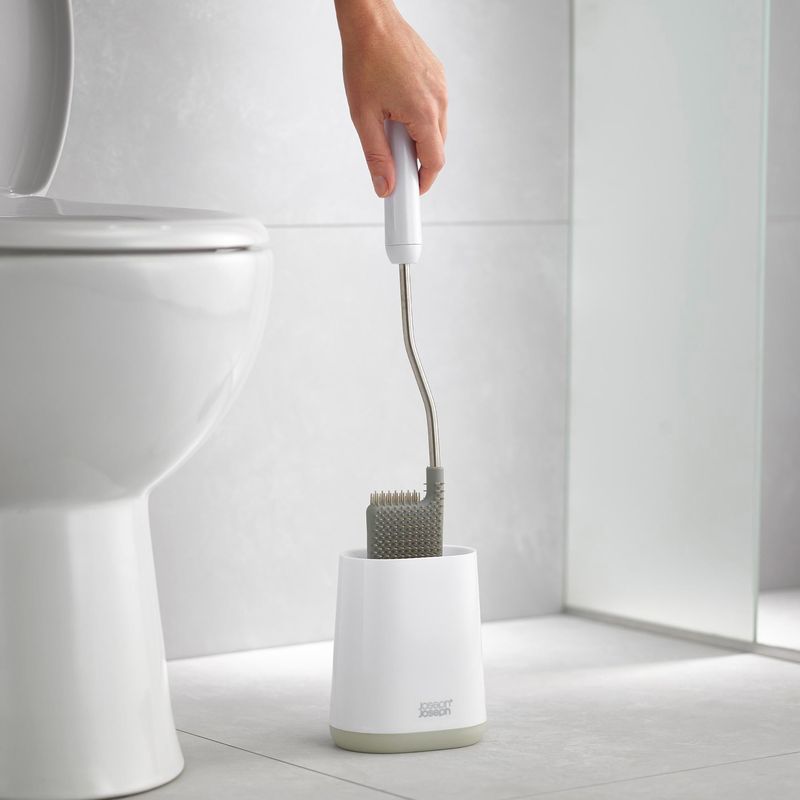 Joseph Joseph Flex Lite Toilet Brush 2-Piece