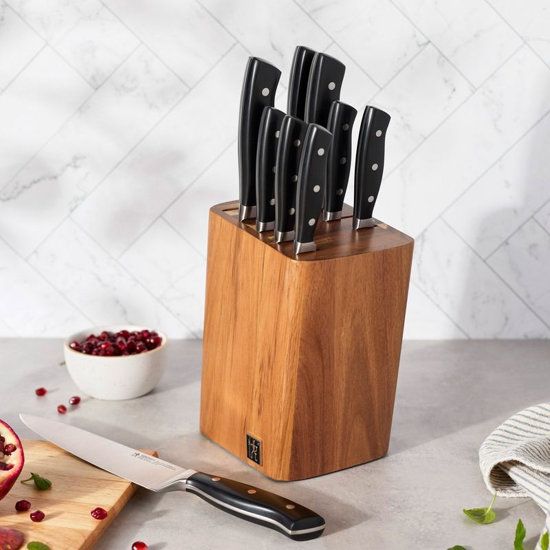 Henckels Fine Edged Forged 10pc Knife Block Set