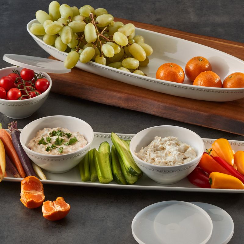 Melamine Serving Set 5-Piece