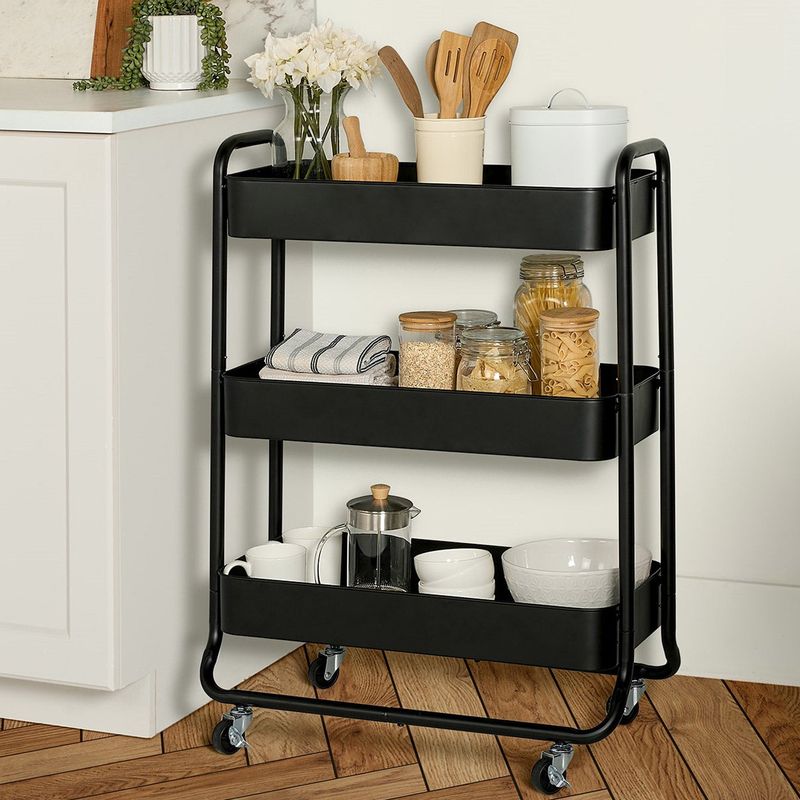 Neatfreak Extra-Wide Rolling Cart