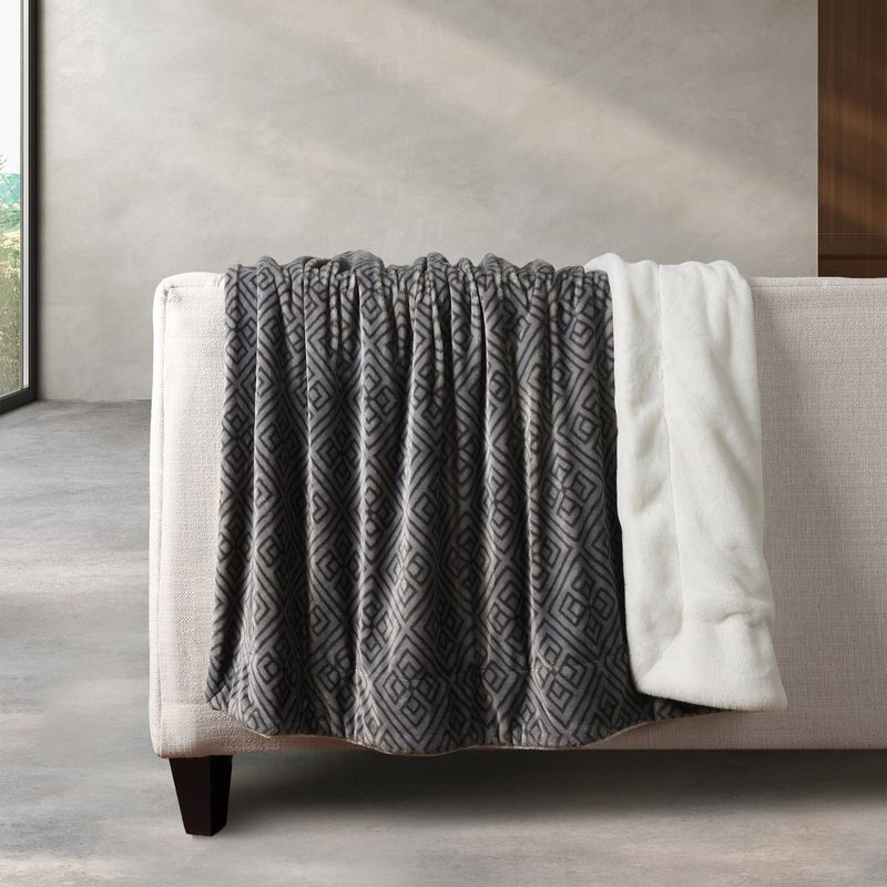 Life Comfort Ultimate Faux Fur Throw 60¨ X 70¨