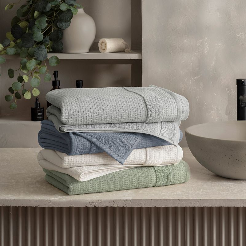 Welspun Waffle Bath Towel 29¨ X 58¨