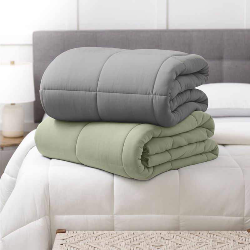 Below Zero Cooling Comforter Queen Down Alternative