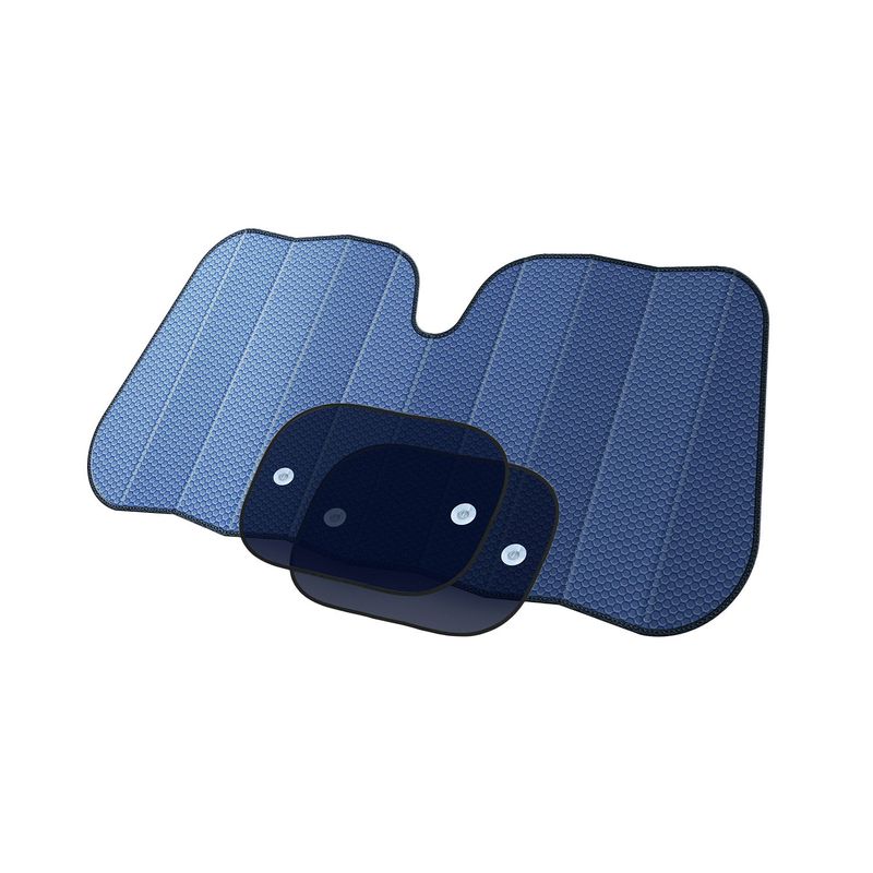 3pc Premium Sunshade Set