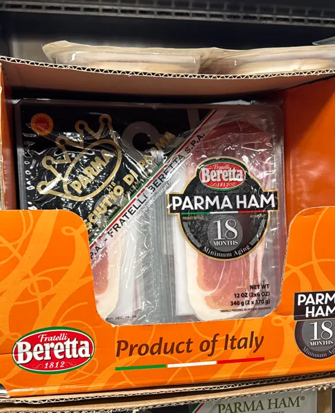 Fratelli Beretta Prosciutto Di Parma 2/6 Ounce (0.75 Lbs)