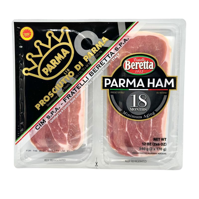 Fratelli Beretta Prosciutto Di Parma 2/6 Ounce (0.75 Lbs)