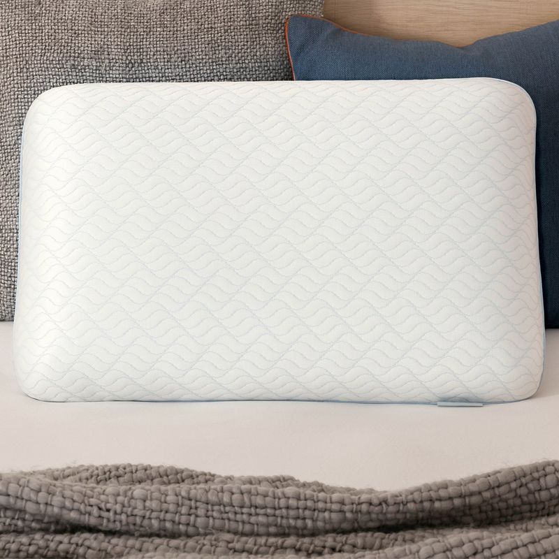 Serenity Memory Foam Cooling Pillow