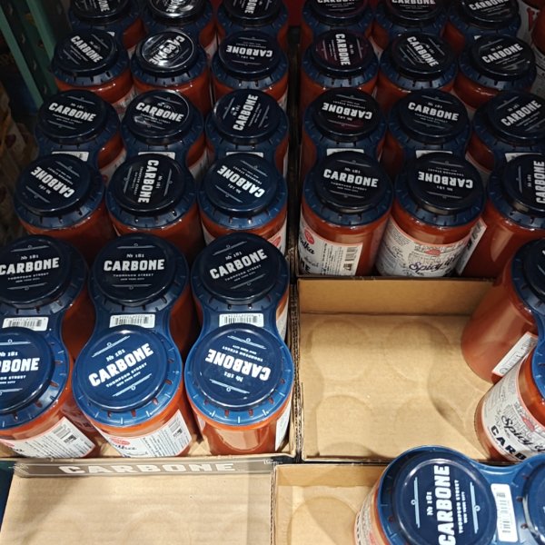 Carbone Fine Foods Spicy Vodka Sauce 2/32 oz