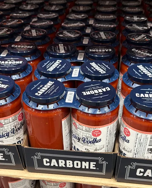 Carbone Fine Foods Spicy Vodka Sauce 2/32 oz